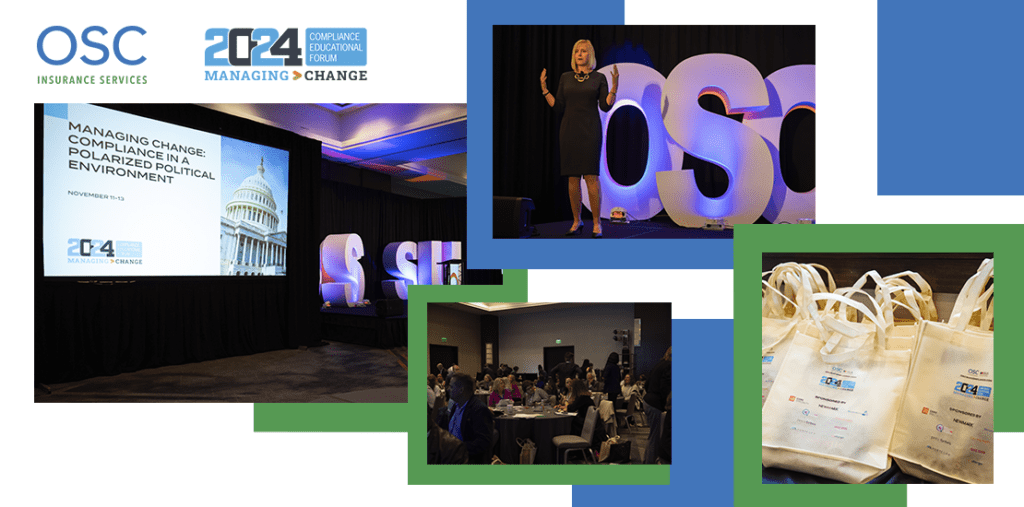 Photo Gallery: 2024 OSC/SUI Compliance Conference | OSC Insurance ...