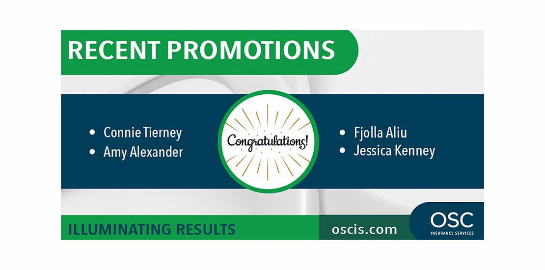OSC Promotes Client Services Team Members